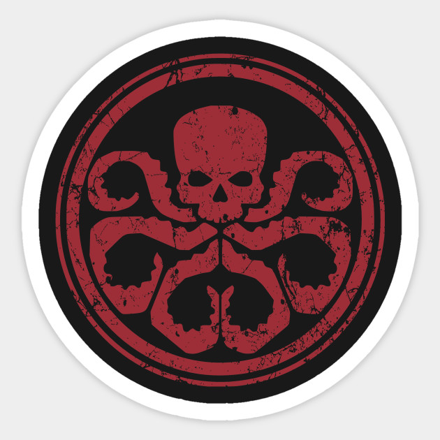 Vintage Hydra Emblem
